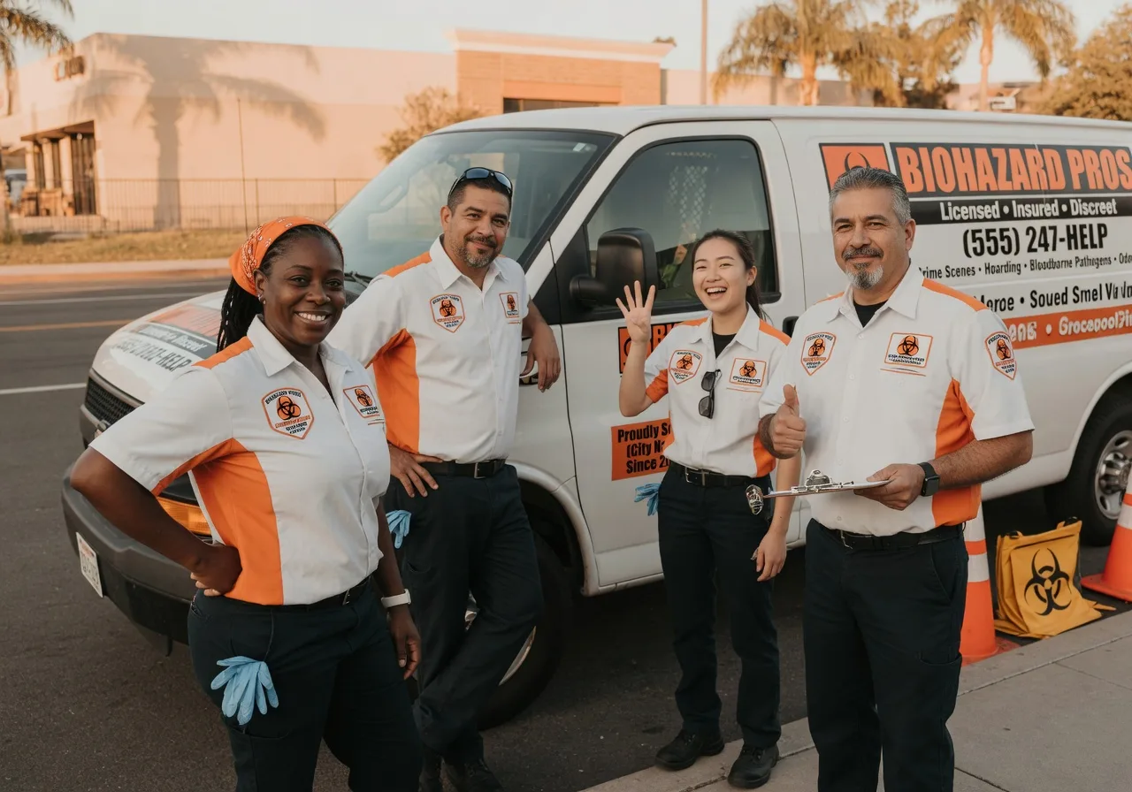 Biohazard Cleanup company in Shingle Springs, CA